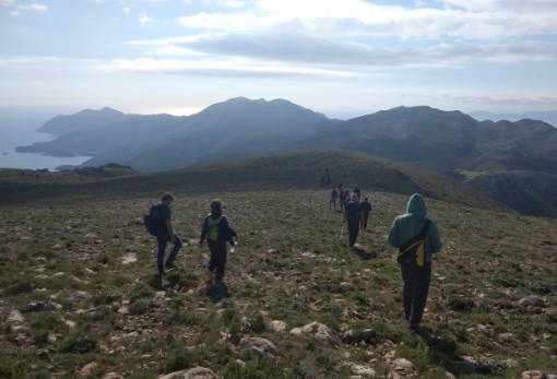 Ποδηλατοπορεία και πεζοπορία με τον ΕΟΣ Σπάρτης για το Περιβάλλον