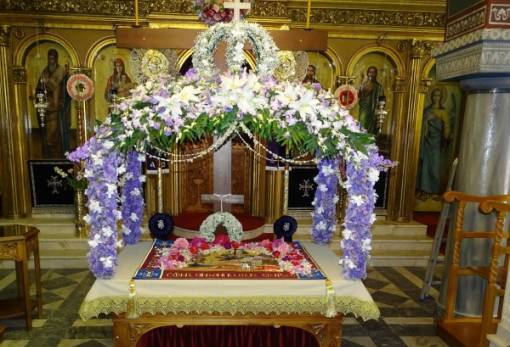 «Αι γενεαί πάσαι, ύμνον τη Ταφή Σου…»: Στολίστηκαν οι Επιτάφιοι της Σπάρτης