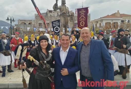 Η «φλόγα» της Μάνης δίνει ώθηση και για Ευρωβουλή