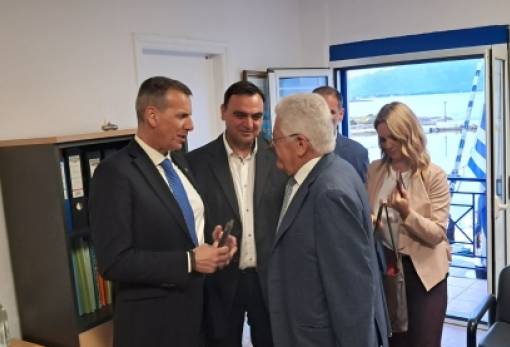 Στην Εβδομάδα Οικολογίας Ελαφονήσου ο δήμαρχος Σπάρτης