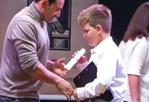 Πανελλήνια διάκριση ποίησης για μαθητή του 1ου Δημοτικού Σχολείου Σκάλας