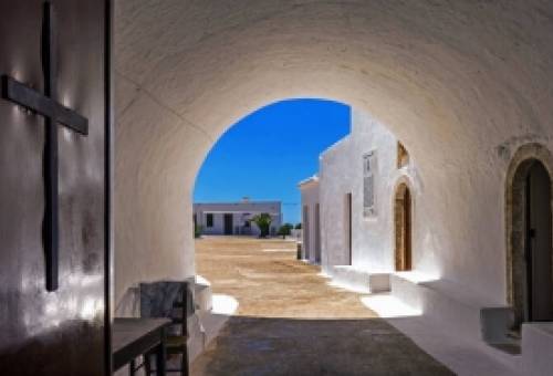 Η Ελευθερία στην Αγία Μόνη (Μόνη των Πάντων Ελπίς - Κύθηρα)