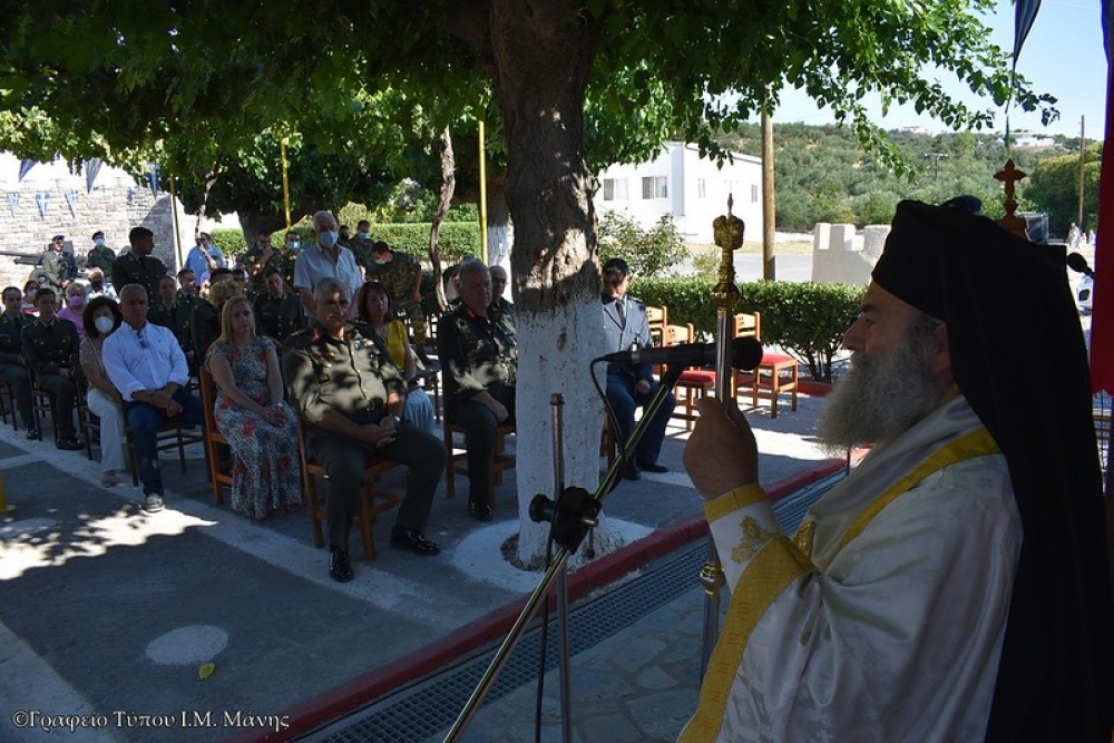 &Lambda;&epsilon;&iota;&tau;&omicron;&upsilon;&rho;&gamma;ί&alpha; &gamma;&iota;&alpha; &tau;&eta;&nu; &Alpha;&gamma;ί&alpha; &Mu;&alpha;&rho;ί&nu;&alpha;   &sigma;&tau;&omicron; &sigma;&tau;&rho;&alpha;&tau;ό&pi;&epsilon;&delta;&omicron; &tau;&omicron;&upsilon; &Gamma;&upsilon;&theta;&epsilon;ί&omicron;&upsilon;