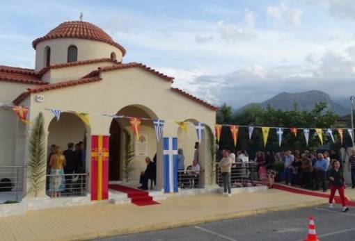 Ιστορική και μεγαλοπρεπής η πρώτη πανήγυρη του Αγίου Ανανία στον Ναό του