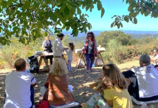 Γευστικά καρυδομαζέματα μετά μουσικής στη Βαμβακού