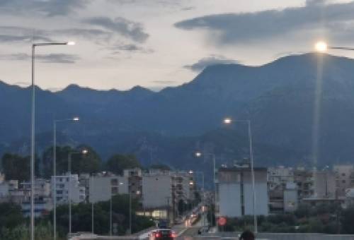 Επανήλθε ο φωτισμός στη νέα είσοδο Σπάρτης