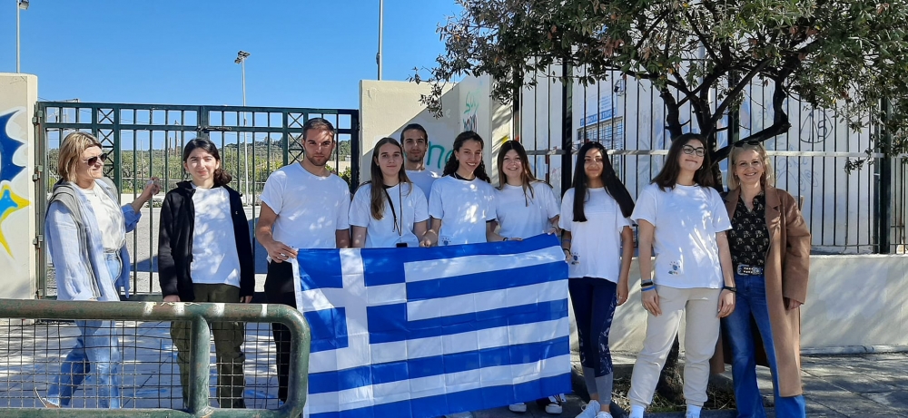 &Mu;&alpha;&theta;&eta;&tau;έ&sigmaf; &tau;&omicron;&upsilon; 3&omicron;&upsilon; &Gamma;&Epsilon;&Lambda; &Sigma;&pi;ά&rho;&tau;&eta;&sigmaf; &mu;&epsilon; &tau;&omicron; Erasmus &sigma;&tau;&omicron; &Beta;&epsilon;&lambda;&iota;&gamma;&rho;ά&delta;&iota;