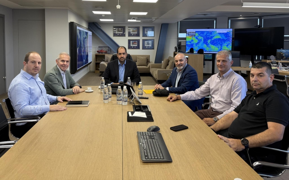 &Theta;&epsilon;&tau;&iota;&kappa;ό &pi;&rho;ώ&tau;&omicron; &laquo;&sigma;ή&mu;&alpha;&raquo; &gamma;&iota;&alpha; ί&delta;&rho;&upsilon;&sigma;&eta; &Pi;&upsilon;&rho;&omicron;&sigma;&beta;&epsilon;&sigma;&tau;&iota;&kappa;ή&sigmaf; &Upsilon;&pi;&eta;&rho;&epsilon;&sigma;ί&alpha;&sigmaf; &sigma;&tau;&omicron;&nu; &Delta;. &Epsilon;&upsilon;&rho;ώ&tau;&alpha;