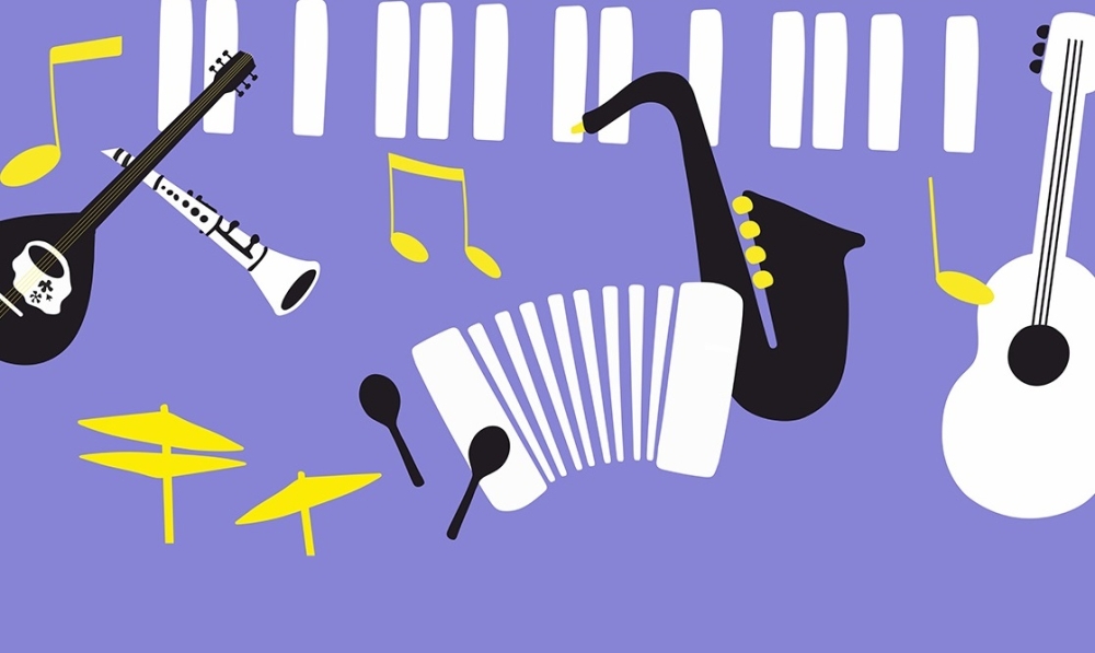 &Mu;&omicron;&upsilon;&sigma;&iota;&kappa;ό&sigmaf; &kappa;&alpha;&tau;&alpha;&iota;&gamma;&iota;&sigma;&mu;ό&sigmaf; &sigma;&tau;&omicron;&nu; &Delta;. &Sigma;&pi;ά&rho;&tau;&eta;&sigmaf;: &Mu;&epsilon;&lambda;&omega;&delta;&iota;&kappa;έ&sigmaf; &beta;&rho;&alpha;&delta;&iota;έ&sigmaf; &sigma;&epsilon; &gamma;&epsilon;&iota;&tau;&omicron;&nu;&iota;έ&sigmaf; - &chi;&omega;&rho;&iota;ά