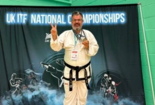 «Χρυσός» ο Σπαρτιάτης Γ. Θεοδωρόπουλος σε Πρωτάθλημα Τάε Κβον Ντο στην Αγγλία