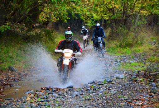 Συναρπαστικό Σαββατοκύριακο για τους μοτοσικλετιστές στον Πάρνωνα