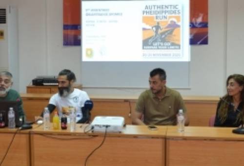 9ος Αυθεντικός Φειδιππίδειος Δρόμος: 490 χλμ. στο μονοπάτι του Φειδιππίδη