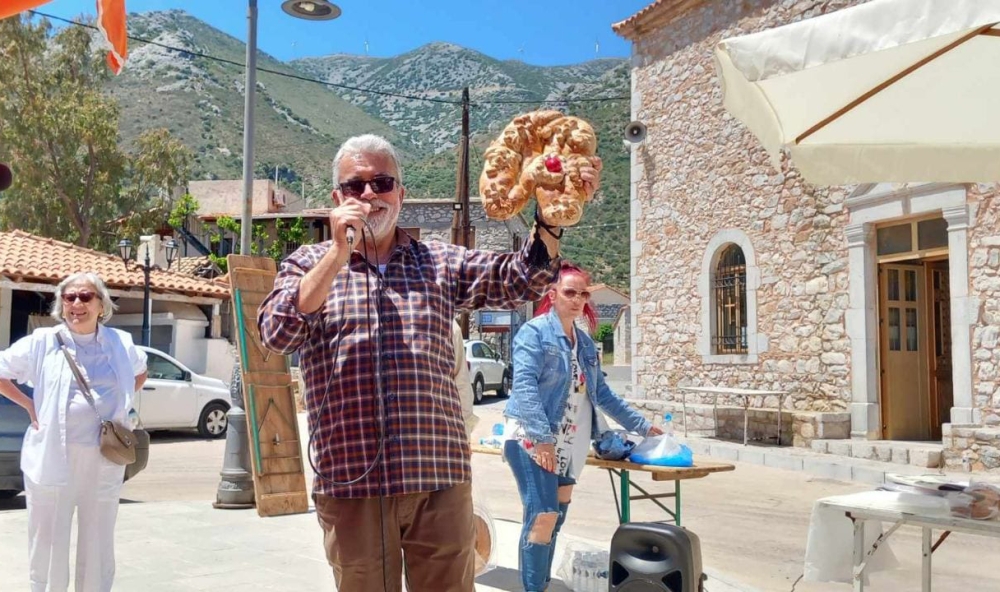 &laquo;&Eta; &mu;έ&rho;&alpha; &tau;&omicron;&upsilon; &Sigma;&tau;&alpha;&upsilon;&rho;&omicron;ύ&raquo;: &Eta; &delta;&epsilon;ύ&tau;&epsilon;&rho;&eta; &eta;&mu;έ&rho;&alpha; &tau;&eta;&sigmaf; &Lambda;&alpha;&mu;&pi;&rho;ή&sigmaf; &sigma;&tau;&eta; &Mu;ά&nu;&eta;