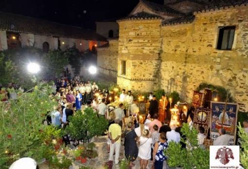 Σε κλίμα κατάνυξης πανηγύρισε η Ιερά Μονή Ζερμπίτσης