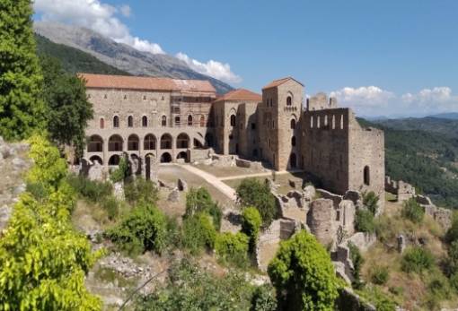 Προ των πυλών η ανάταξη του βυζαντινού Μυστρά