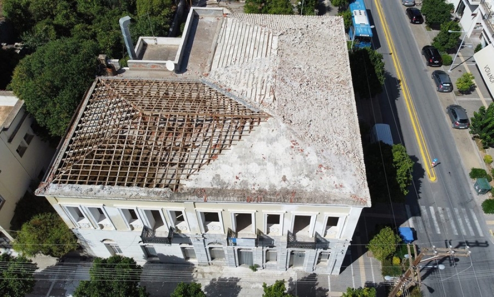 &Pi;&epsilon;&rho;&nu;ά&epsilon;&iota; &sigma;&tau;&omicron; &Upsilon;&pi;&omicron;&upsilon;&rho;&gamma;&epsilon;ί&omicron; Ά&mu;&upsilon;&nu;&alpha;&sigmaf; &eta; &alpha;&pi;&omicron;&kappa;&alpha;&tau;ά&sigma;&tau;&alpha;&sigma;&eta; &tau;&omicron;&upsilon; &Alpha;&rho;&chi;&omicron;&nu;&tau;&iota;&kappa;&omicron;ύ &Mu;&alpha;&tau;ά&lambda;&alpha;