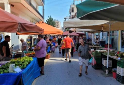 Το δικό σας σχόλιο: Η Λαϊκή Αγορά της Αγησιλάου