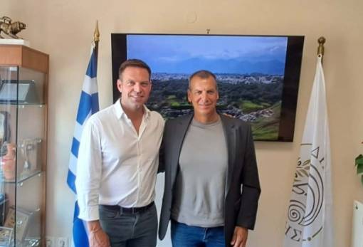 Στη Σπάρτη ως «Δημοκράτης» ο Κασσελάκης