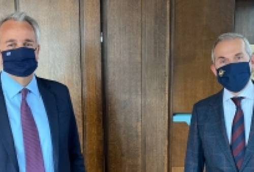 Καίρια ζητήματα για τη Λακωνία στην συνάντηση Βορίδη - Δαβάκη