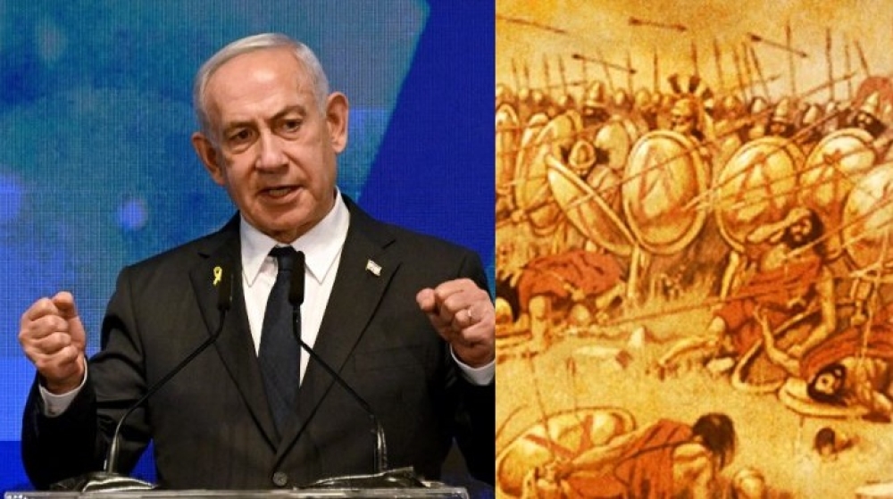 &Mu;&iota;&alpha; &laquo;&sigma;&omicron;ύ&pi;&epsilon;&rho; (&alpha;&rho;&chi;&alpha;ί&alpha;) &Sigma;&pi;ά&rho;&tau;&eta;&raquo; &omicron;&rho;&alpha;&mu;&alpha;&tau;ί&zeta;&epsilon;&tau;&alpha;&iota; &gamma;&iota;&alpha; &tau;&omicron; &Iota;&sigma;&rho;&alpha;ή&lambda; &omicron; &Nu;&epsilon;&tau;&alpha;&nu;&iota;ά&chi;&omicron;&upsilon;