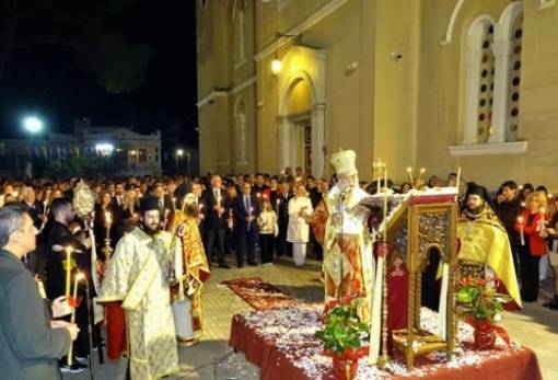 «Χριστός Ανέστη εκ νεκρών…» έψαλε η Λακωνία