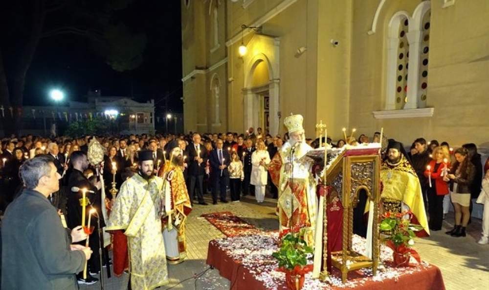 &laquo;&Chi;&rho;&iota;&sigma;&tau;ό&sigmaf; &Alpha;&nu;έ&sigma;&tau;&eta; &epsilon;&kappa; &nu;&epsilon;&kappa;&rho;ώ&nu;&hellip;&raquo; έ&psi;&alpha;&lambda;&epsilon; &eta; &Lambda;&alpha;&kappa;&omega;&nu;ί&alpha;