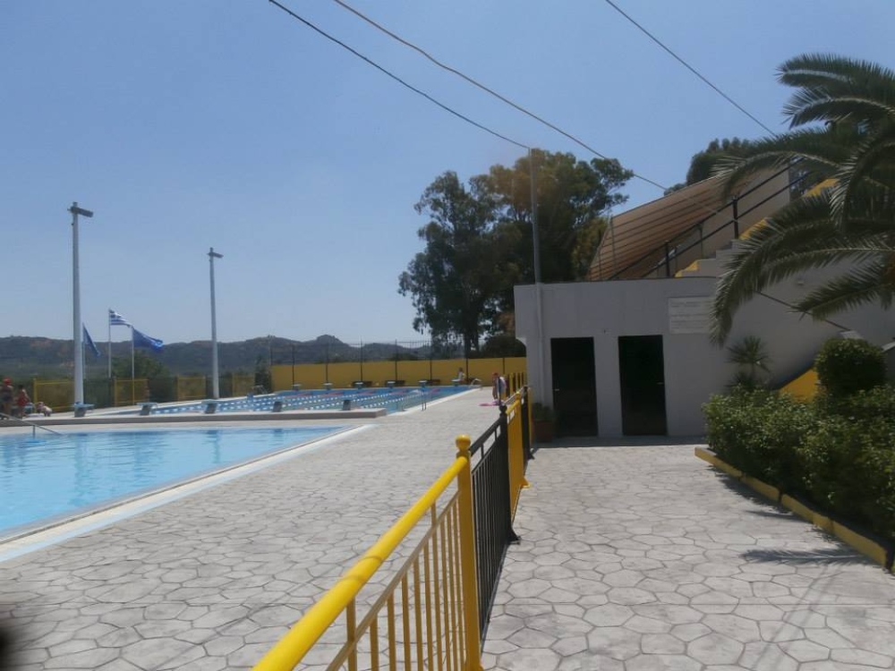 &Gamma;&iota;&omicron;&rho;&tau;ή &sigma;&tau;&omicron; &Kappa;&omicron;&lambda;&upsilon;&mu;&beta;&eta;&tau;ή&rho;&iota;&omicron; &Sigma;&pi;ά&rho;&tau;&eta;&sigmaf;