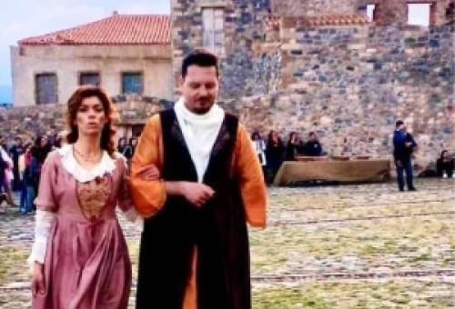 Ερωτεύσιμη η βενετσιάνικη ιστορία αγάπης στη Μονεμβασιά