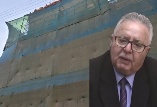 «Ανοιχτό» ξέσπασμα Νικολόπουλου για το παλαιό Πρωτοδικείο: «Όχληση σε κάθε υπεύθυνο (ή ανεύθυνο)»