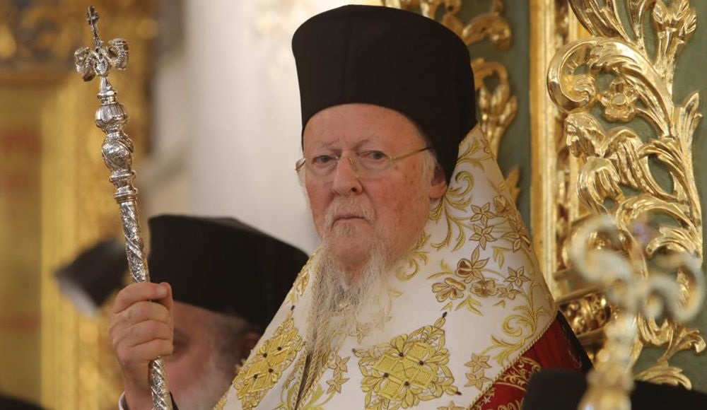 &Iota;&sigma;&tau;&omicron;&rho;&iota;&kappa;ή &epsilon;&pi;ί&sigma;&kappa;&epsilon;&psi;&eta; &tau;&omicron;&upsilon; &Omicron;&iota;&kappa;&omicron;&upsilon;&mu;&epsilon;&nu;&iota;&kappa;&omicron;ύ &Pi;&alpha;&tau;&rho;&iota;ά&rho;&chi;&eta; &Beta;&alpha;&rho;&theta;&omicron;&lambda;&omicron;&mu;&alpha;ί&omicron;&upsilon; &sigma;&tau;&eta; &Sigma;&pi;ά&rho;&tau;&eta;