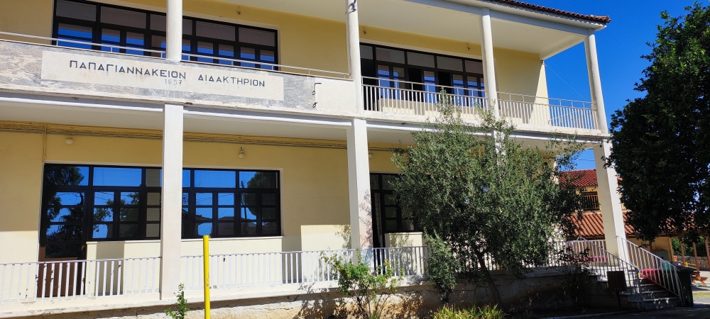 &Alpha;&nu;&alpha;&kappa;&alpha;&iota;&nu;ί&sigma;&tau;&eta;&kappa;&epsilon; &tau;&omicron; &Delta;&eta;&mu;&omicron;&tau;&iota;&kappa;ό &Sigma;&chi;&omicron;&lambda;&epsilon;ί&omicron; &Mu;&upsilon;&sigma;&tau;&rho;ά &ndash; &Alpha;&gamma;ί&omicron;&upsilon; &Iota;&omega;ά&nu;&nu;&eta;