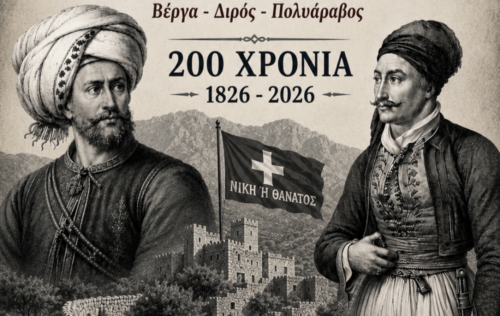 &laquo;&Sigma;&epsilon; &pi;&epsilon;&rho;&iota;&mu;έ&nu;&omicron;&mu;&epsilon;&nu; &mu;&epsilon; ό&sigma;&alpha;&sigmaf; &delta;&upsilon;&nu;ά&mu;&epsilon;&iota;&sigmaf; &theta;&epsilon;&lambda;ή&sigma;&epsilon;&iota;&sigmaf;&raquo;: &Iota;&sigma;&tau;&omicron;&rho;&iota;&kappa;ή &epsilon;&sigma;&pi;&epsilon;&rho;ί&delta;&alpha; &sigma;&tau;&eta;&nu; &Kappa;&alpha;&lambda;&alpha;&mu;ά&tau;&alpha; &gamma;&iota;&alpha; &tau;&alpha; 200 &chi;&rho;ό&nu;&iota;&alpha; &alpha;&pi;ό &tau;&iota;&sigmaf; &nu;ί&kappa;&epsilon;&sigmaf; &tau;&eta;&sigmaf; &Mu;ά&nu;&eta;&sigmaf; &kappa;&alpha;&tau;ά &tau;&omicron;&upsilon; &Iota;&mu;&pi;&rho;&alpha;ή&mu;