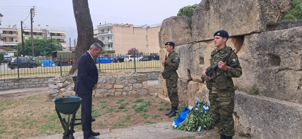 &Omicron; &delta;ή&mu;&alpha;&rho;&chi;&omicron;&sigmaf; &Sigma;&pi;ά&rho;&tau;&eta;&sigmaf; &sigma;&tau;&iota;&sigmaf; &epsilon;&kappa;&delta;&eta;&lambda;ώ&sigma;&epsilon;&iota;&sigmaf; &mu;&nu;ή&mu;&eta;&sigmaf;  &gamma;&iota;&alpha; &tau;&eta; &Gamma;&epsilon;&nu;&omicron;&kappa;&tau;&omicron;&nu;ί&alpha; &tau;&omega;&nu; &Epsilon;&lambda;&lambda;ή&nu;&omega;&nu; &tau;&omicron;&upsilon; &Pi;ό&nu;&tau;&omicron;&upsilon;