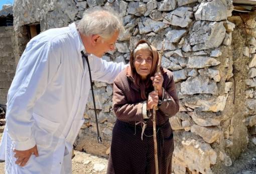 «Μια σύγχρονη ηρωίδα της Μάνης»