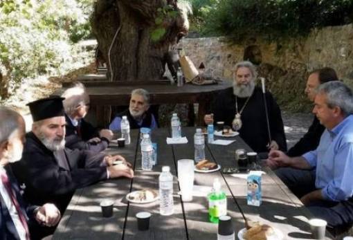 Στα Τάλαντα λειτούργησε ο Μητροπολίτης Μάνης