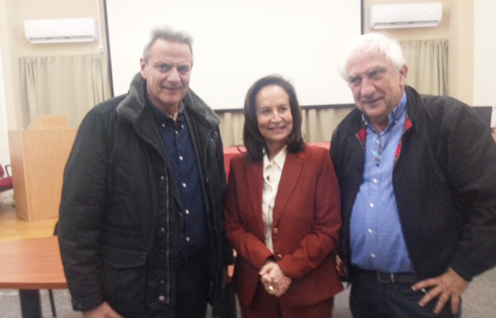 &Xi;&alpha;&nu;ά&sigma;&mu;&iota;&xi;&alpha;&nu; &omicron;&iota; &sigma;&upsilon;&mu;&phi;&omicron;&iota;&tau;&eta;&tau;έ&sigmaf; &tau;&omicron;&upsilon; &Pi;&omicron;&lambda;&upsilon;&tau;&epsilon;&chi;&nu;&epsilon;ί&omicron;&upsilon; &Theta;&epsilon;&sigma;&sigma;&alpha;&lambda;&omicron;&nu;ί&kappa;&eta;&sigmaf;