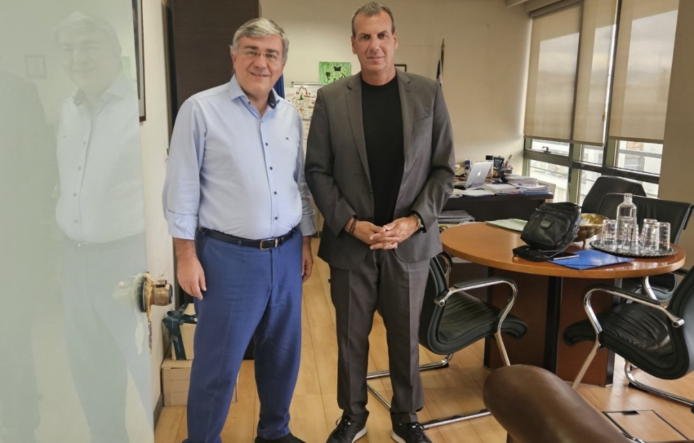 &Sigma;&upsilon;&nu;ά&nu;&tau;&eta;&sigma;&eta; &delta;&eta;&mu;ά&rho;&chi;&omicron;&upsilon; &Sigma;&pi;ά&rho;&tau;&eta;&sigmaf; &mu;&epsilon; &tau;&omicron;&nu; &gamma;&gamma; &Delta;&iota;&alpha;&chi;&epsilon;ί&rho;&iota;&sigma;&eta;&sigmaf; &Alpha;&pi;&omicron;&beta;&lambda;ή&tau;&omega;&nu; &Mu;. &Gamma;&rho;&alpha;&phi;ά&kappa;&omicron;