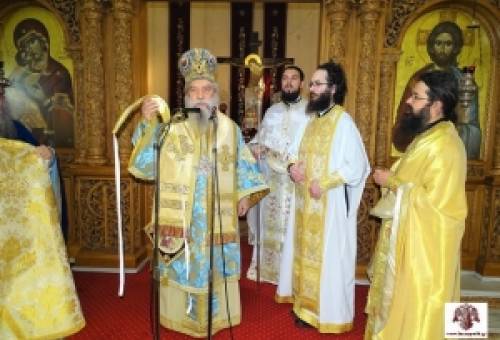 Η εις Πρεσβύτερον χειροτονία του π. Γεωργίου Πούλια