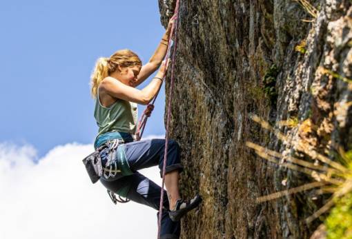 Ο ΕΟΣ Σπάρτης κάνει τις συστάσεις με την αναρρίχηση στη Λαγκάδα
