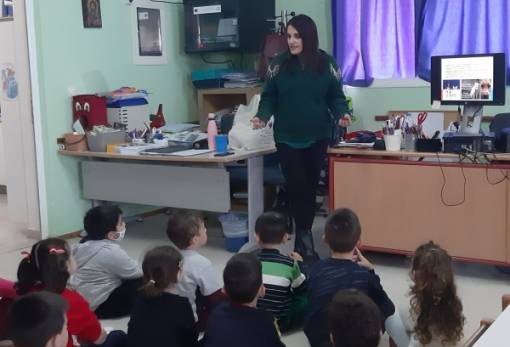 Η φιλοζωία μέρος της εκπαίδευσης στο Νηπιαγωγείο Κροκεών