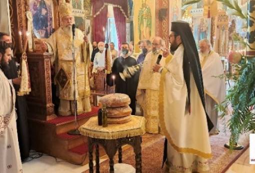 Ο εορτασμός της Αγίας Παρασκευής σε Μολάους και Αμύκλες