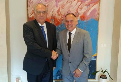 Επαφή Κρητικού με τον υπουργό Ανάπτυξης
