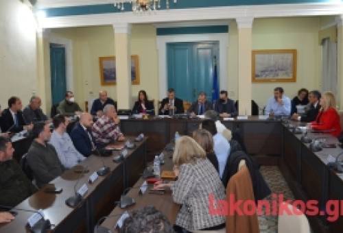 Αναδείχθηκαν οι αντιπρόσωποι του Δ. Σπάρτης σε ΠΕΔ και ΦΟΔΣΑ Πελοποννήσου