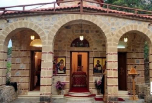 Μεθεόρτιος εσπερινός στον Προφήτη Ηλία των Κατασκηνώσεων Ταϋγέτης