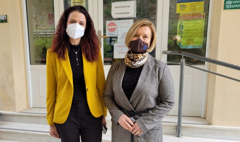 &Mu;ί&nu;&alpha; &Gamma;&kappa;ά&gamma;&kappa;&alpha;: &laquo;&Tau;&epsilon;&rho;ά&sigma;&tau;&iota;&alpha; &pi;&rho;&omicron;&sigma;&pi;ά&theta;&epsilon;&iota;&alpha; &sigma;&tau;&omicron; &Nu;&omicron;&sigma;&omicron;&kappa;&omicron;&mu;&epsilon;ί&omicron; &Sigma;&pi;ά&rho;&tau;&eta;&sigmaf;&raquo;