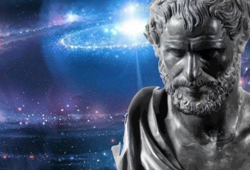 Τα παιδιά μαθαίνουν για τον Δημόκριτο στη Βαμβακού