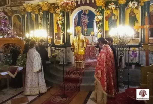 Λαμπρός ο εορτασμός του Αγίου Γεωργίου στη Λακωνία