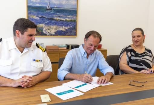 Η ΑΕΝ Λακωνίας ανοίγει πανιά στη ναυτική εκπαίδευση