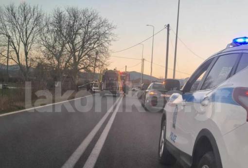 Έχασε τη ζωή της μετά από τροχαίο 26χρονη από τη Λακωνία