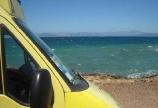 Θλίψη στον Δ. Ευρώτα: Έχασε τη ζωή του άνδρας στην παραλία του Έλους